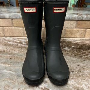 Hunter boots size 8